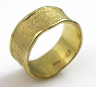 טבעת נישואין דגם סילביה