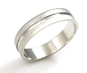 טבעת נישואין דגם אמנדה