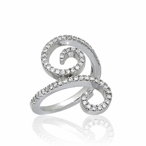 טבעת יהלומים דגם סמנתה