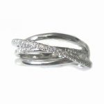 טבעת יהלומים דגם זואי